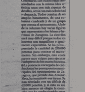 Columna del Heraldo de Aragón en la que aparece una noticia sobre José Cano en la que destacan su viaje a Valencia para acudir al IV Congreso Dental Español celebrado en 1907.